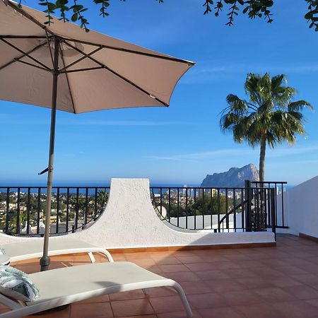 Casa Sunrise - Costa Blanca House With Rooftop, Swimming Pools And Panoramic Sea And Calpe Views Экстерьер фото