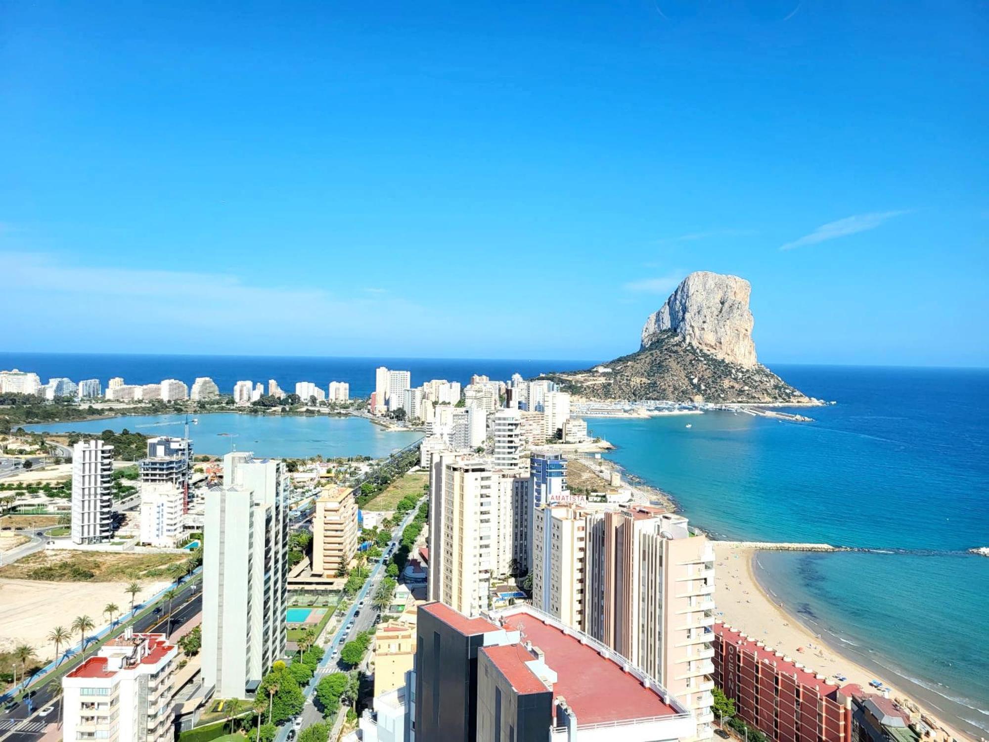 Casa Sunrise - Costa Blanca House With Rooftop, Swimming Pools And Panoramic Sea And Calpe Views Экстерьер фото