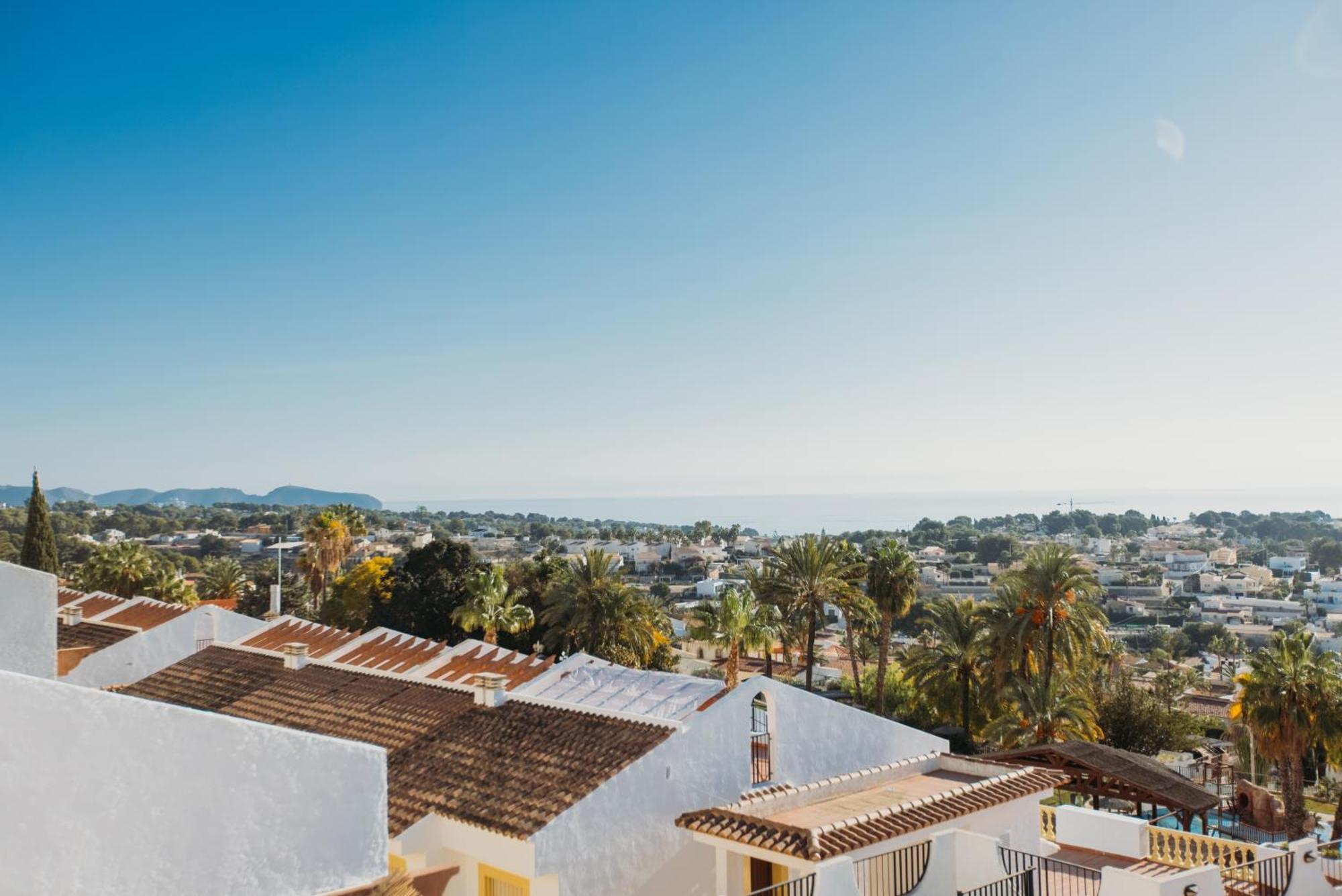 Casa Sunrise - Costa Blanca House With Rooftop, Swimming Pools And Panoramic Sea And Calpe Views Экстерьер фото