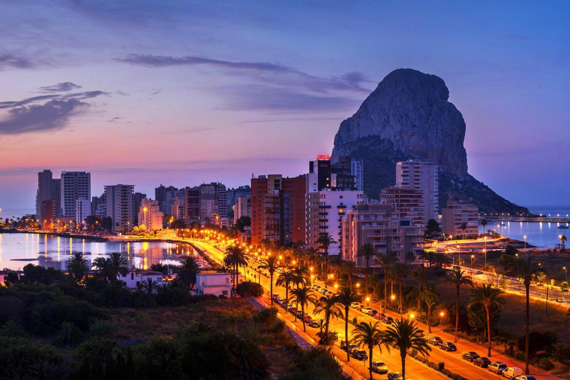 Casa Sunrise - Costa Blanca House With Rooftop, Swimming Pools And Panoramic Sea And Calpe Views Экстерьер фото