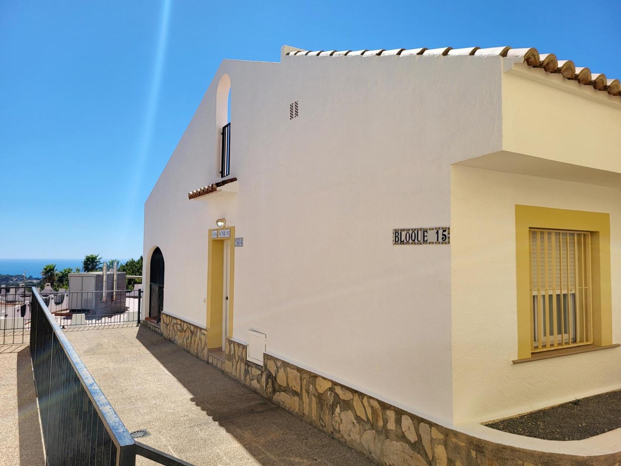Casa Sunrise - Costa Blanca House With Rooftop, Swimming Pools And Panoramic Sea And Calpe Views Экстерьер фото