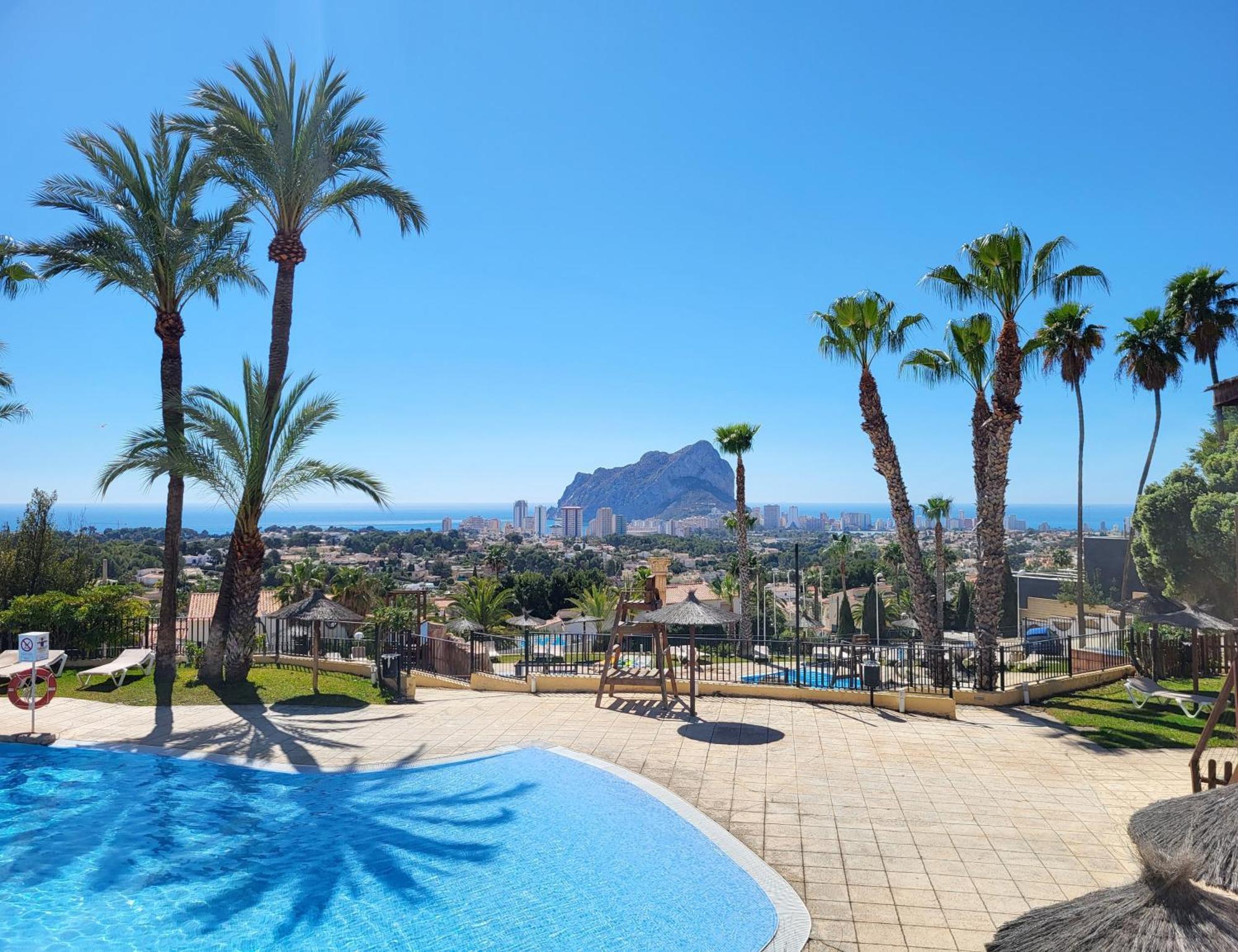 Casa Sunrise - Costa Blanca House With Rooftop, Swimming Pools And Panoramic Sea And Calpe Views Экстерьер фото
