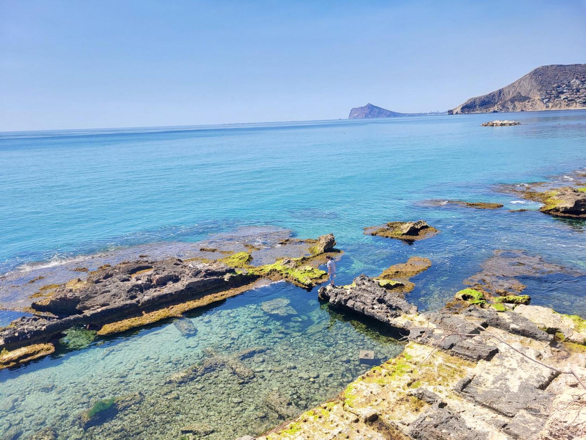 Casa Sunrise - Costa Blanca House With Rooftop, Swimming Pools And Panoramic Sea And Calpe Views Экстерьер фото