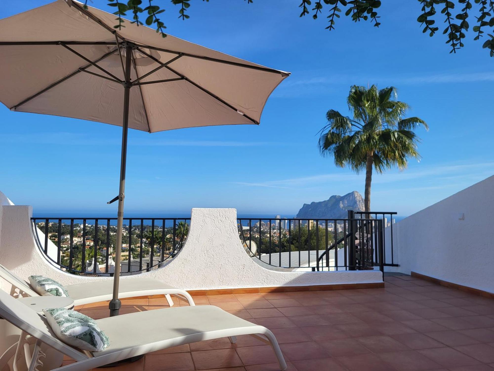 Casa Sunrise - Costa Blanca House With Rooftop, Swimming Pools And Panoramic Sea And Calpe Views Экстерьер фото