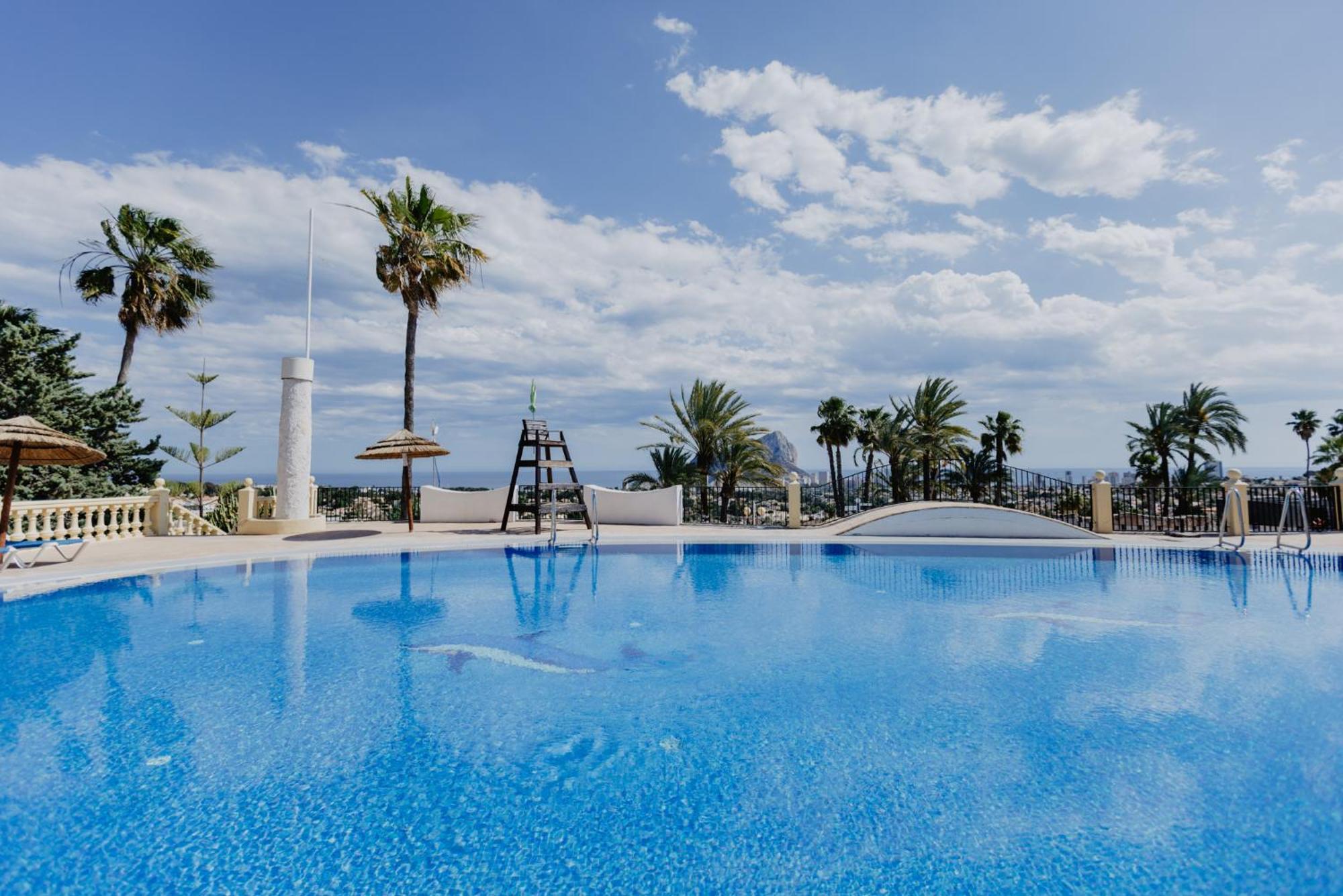 Casa Sunrise - Costa Blanca House With Rooftop, Swimming Pools And Panoramic Sea And Calpe Views Экстерьер фото