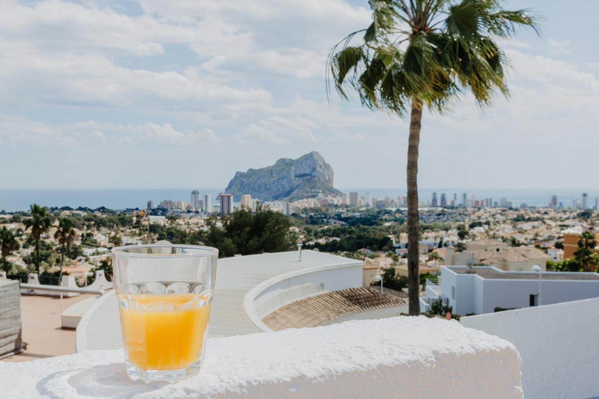 Casa Sunrise - Costa Blanca House With Rooftop, Swimming Pools And Panoramic Sea And Calpe Views Экстерьер фото